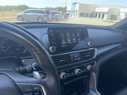 Crystal Black Pearl 2022 Honda Accord Sport 2.0T