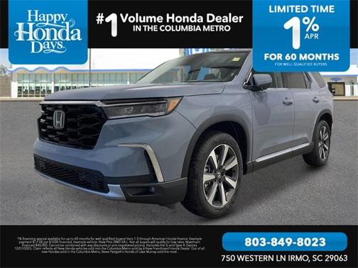 2025 Honda Pilot Elite