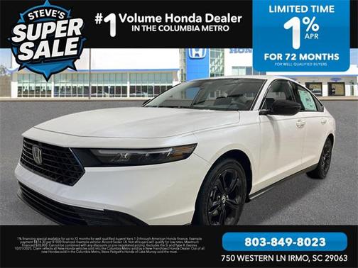 2025 Honda Accord Sport SE 1.5T