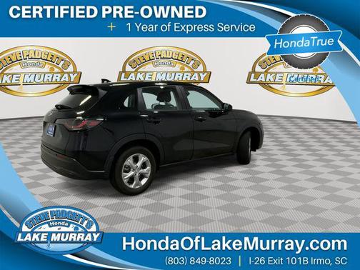 Crystal Black Pearl 2025 Honda HR-V LX