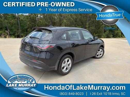 Crystal Black Pearl 2025 Honda HR-V LX