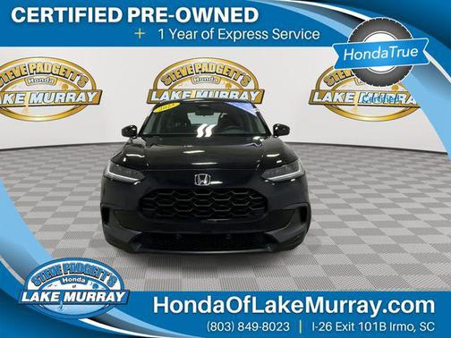 Crystal Black Pearl 2025 Honda HR-V LX