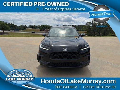 Crystal Black Pearl 2025 Honda HR-V LX