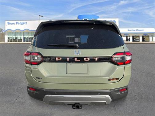 2026 Honda Pilot TrailSport