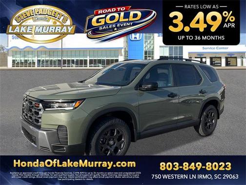 2026 Honda Pilot TrailSport