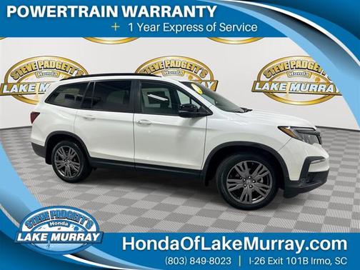 2022 Honda Pilot 2WD Sport