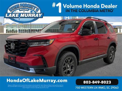 2025 Honda Pilot TrailSport