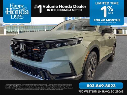 2026 Honda CR-V Hybrid TrailSport AWD