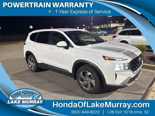 2022 Hyundai SANTA FE SE