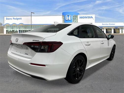 2025 Honda Civic Hybrid Sport
