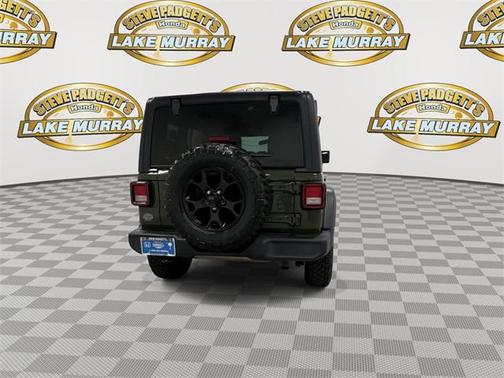 2022 Jeep Wrangler Unlimited Sport