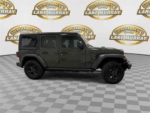 2022 Jeep Wrangler Unlimited Sport