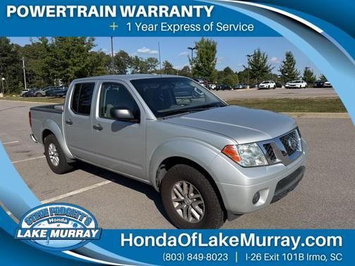 2016 Nissan Frontier SV