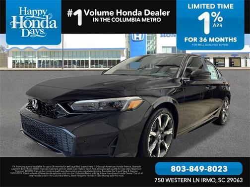 2026 Honda Civic Hybrid Sport Touring