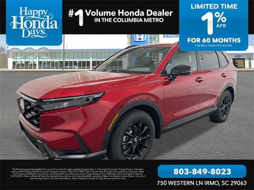 2026 Honda CR-V Hybrid Sport-L AWD