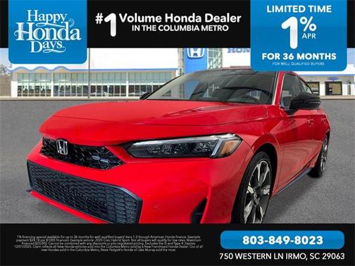 2026 Honda Civic Hybrid Sport Touring