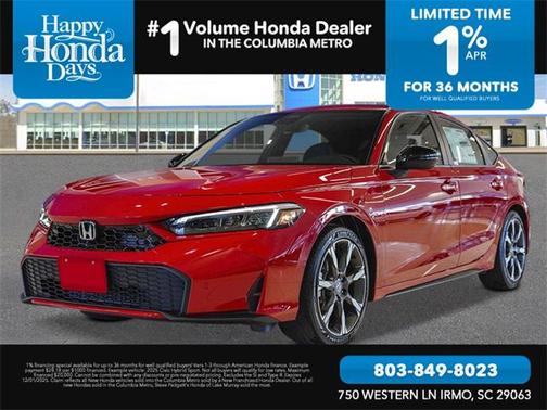 2026 Honda Civic Hybrid Sport Touring