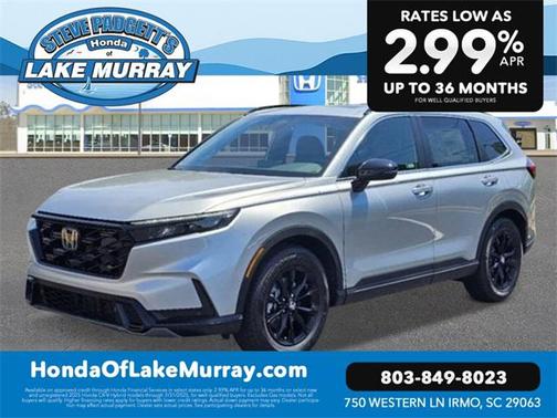 2025 Honda CR-V Hybrid Sport-L