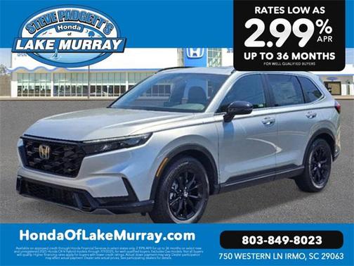 2025 Honda CR-V Hybrid Sport-L