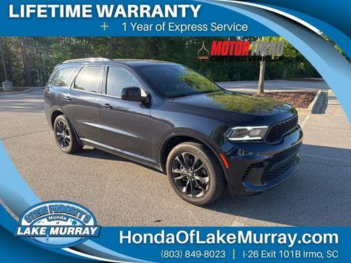 Night Moves 2024 Dodge Durango GT RWD