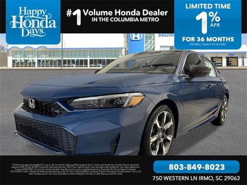 2026 Honda Civic Hybrid Sport Touring