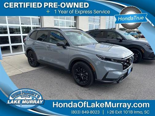 Urban Gray 2026 Honda CR-V Hybrid Sport-L FWD