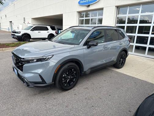 Urban Gray 2026 Honda CR-V Hybrid Sport-L FWD