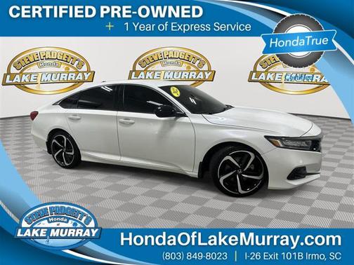 2022 Honda Accord Sport 1.5T