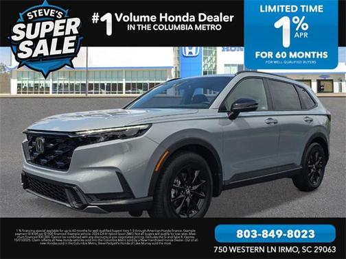 2026 Honda CR-V Hybrid Sport