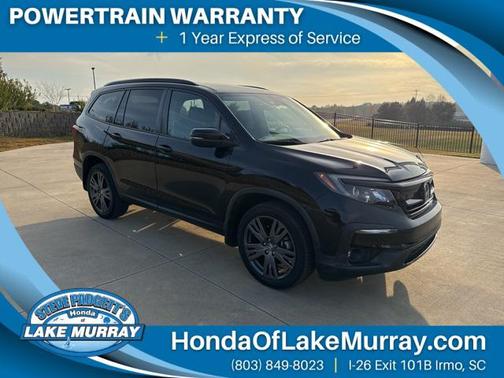 2022 Honda Pilot AWD Sport