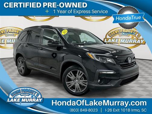 2022 Honda Pilot AWD Sport