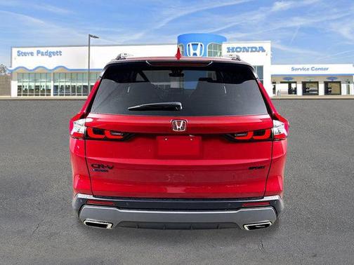 Radiant Red Metallic 2026 Honda CR-V Hybrid Sport-L FWD