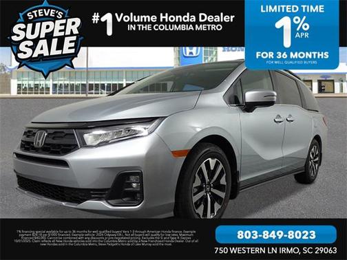 2026 Honda Odyssey EX-L