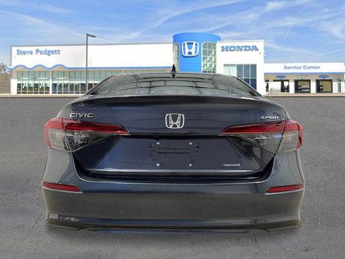 Meteorite Gray Metallic 2026 Honda Civic Hybrid Sport