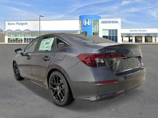 Meteorite Gray Metallic 2026 Honda Civic Hybrid Sport