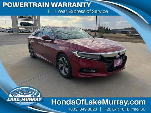 2018 Honda Accord Touring