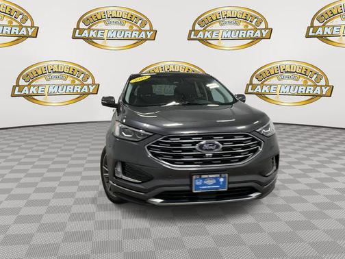 MAGNETIC METALLIC 2019 Ford Edge Titanium