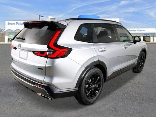 Solar Silver Metallic 2026 Honda CR-V Hybrid Sport-L FWD