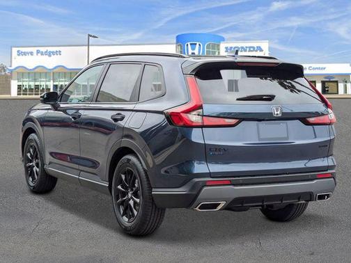 Canyon River Blue Metallic 2026 Honda CR-V Hybrid Sport-L FWD