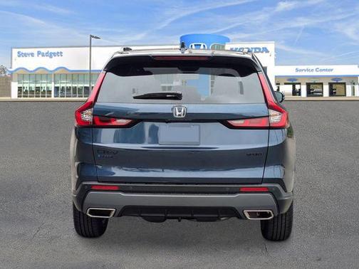 Canyon River Blue Metallic 2026 Honda CR-V Hybrid Sport-L FWD