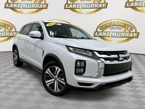 White Diamond 2024 Mitsubishi Outlander Sport SE