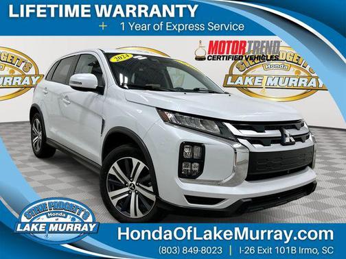 White Diamond 2024 Mitsubishi Outlander Sport SE