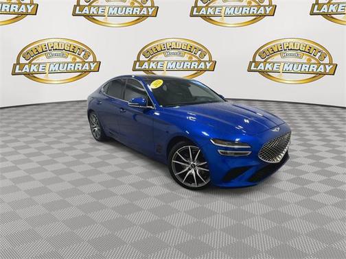 2022 Genesis G70 2.0T RWD