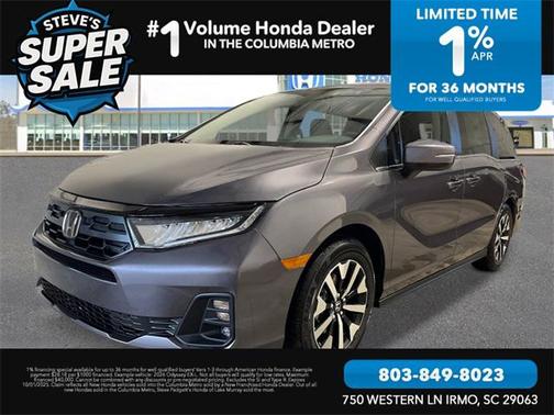 2026 Honda Odyssey EX-L