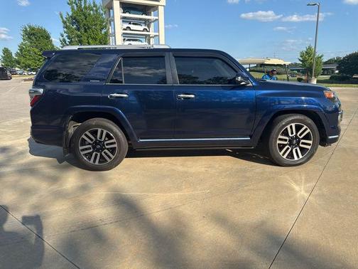 Nautical Blue Metallic 2018 Toyota 4Runner Limited