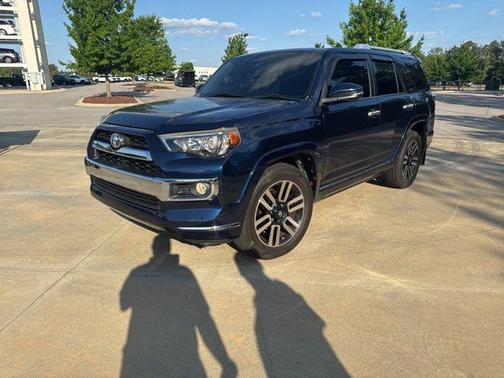 Nautical Blue Metallic 2018 Toyota 4Runner Limited