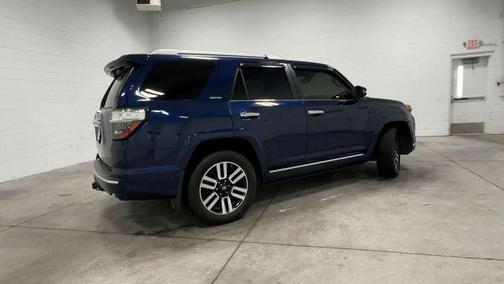 Nautical Blue Metallic 2018 Toyota 4Runner Limited