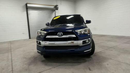 Nautical Blue Metallic 2018 Toyota 4Runner Limited
