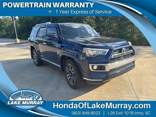 Nautical Blue Metallic 2018 Toyota 4Runner Limited