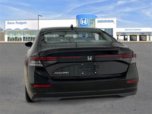 2025 Honda Accord LX 1.5T